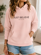 Just Believe Unisex Hoodie