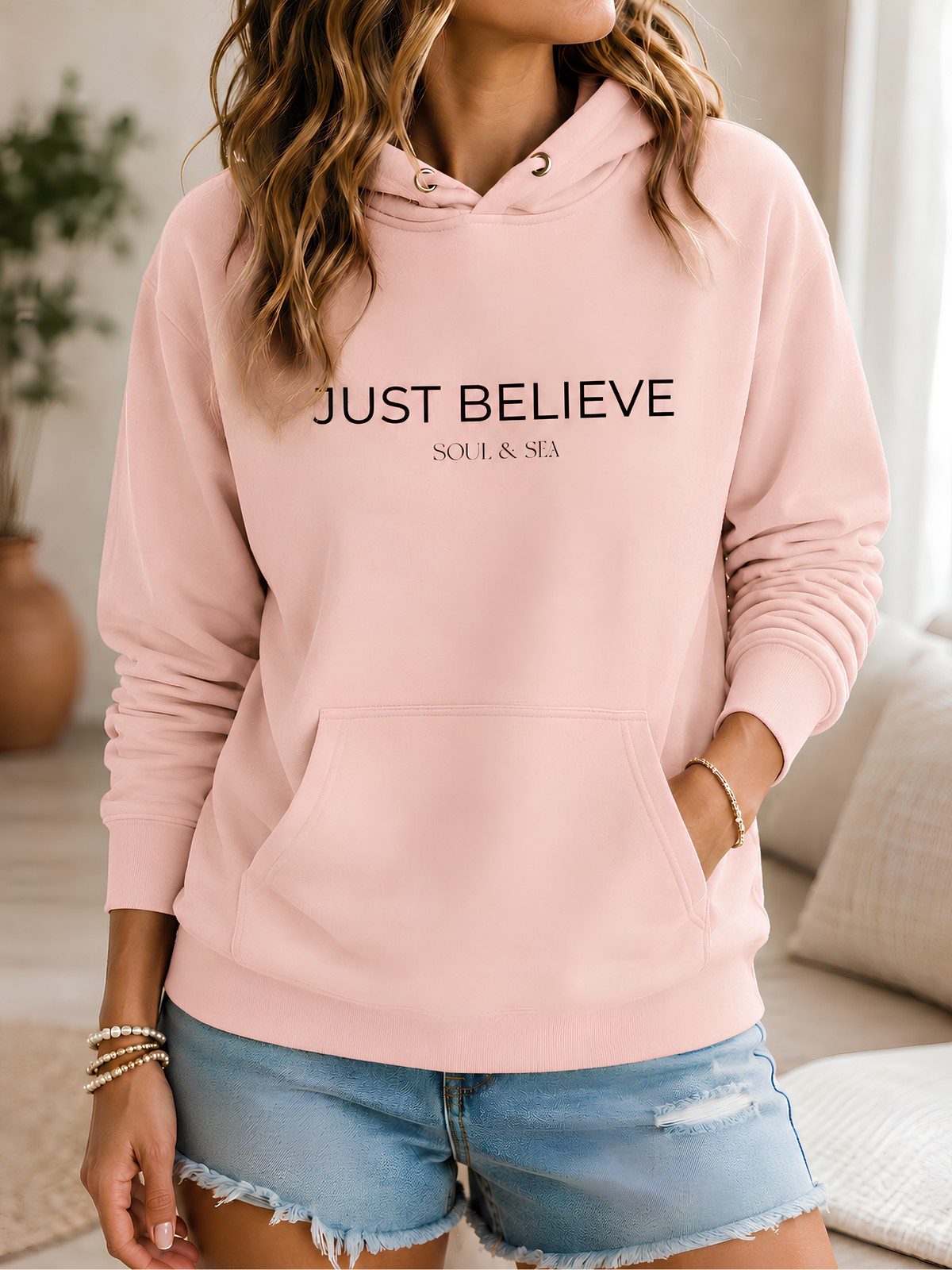 Just Believe Unisex Hoodie