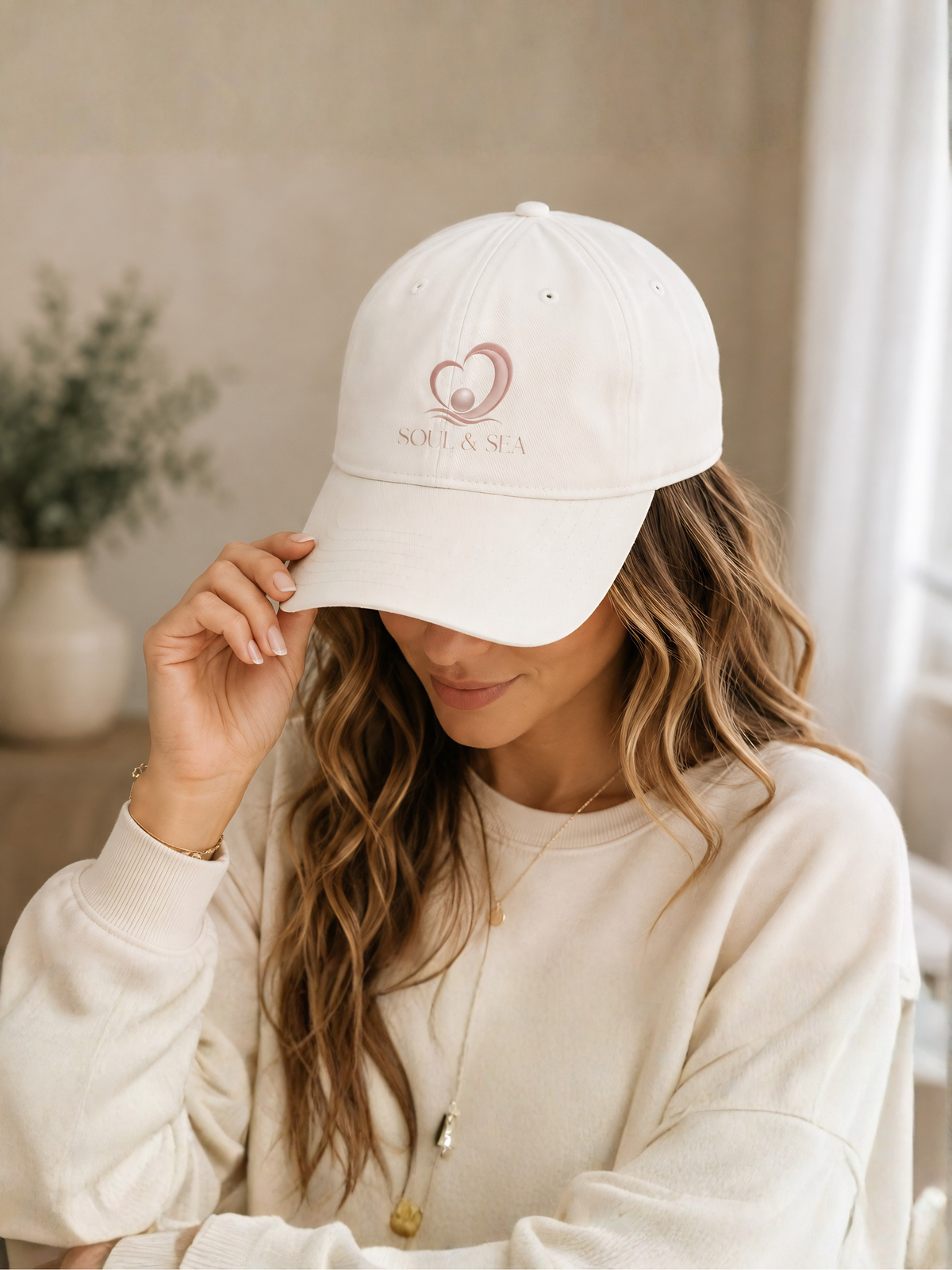 Soul & Sea Low-profile baseball cap