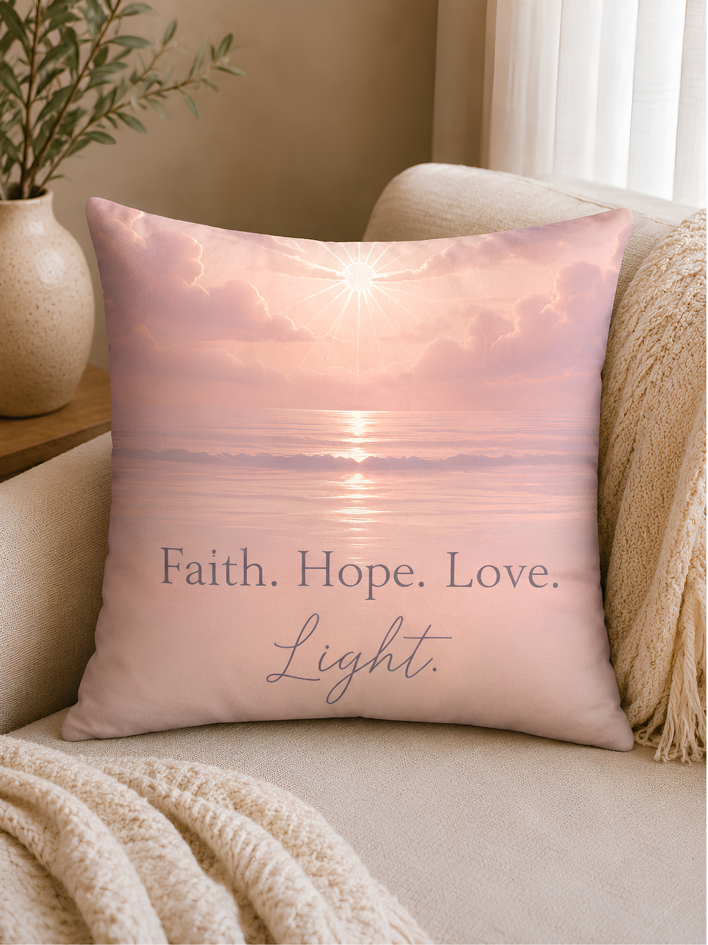 Faith Premium Pillow