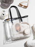 Soul and Sea Clear tote bag
